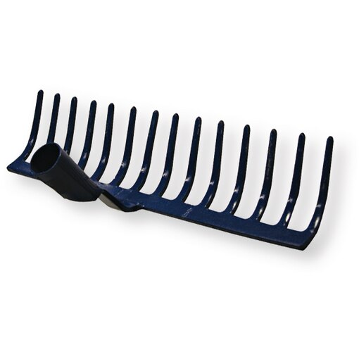 Rake without handle